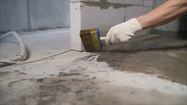 SJ Waterproofing Pros Crawl Space Encapsulation coverage map for Andale, KS and surrounding area